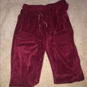 Calvin Klein fleece medium sleepwear pants
